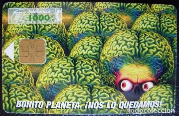 Tarjetas telef&oacute;nicas de colecci&oacute;n: MAK ATTAK - CP 86 - USADAS 1&ordf; CALIDAD   - A 449
