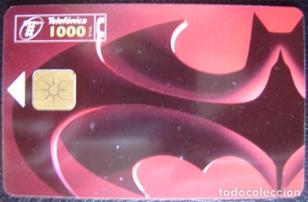 Tarjetas telef&oacute;nicas de colecci&oacute;n: BATMAN - CP 97 - USADA 1&ordf; CALIDAD  - A 453