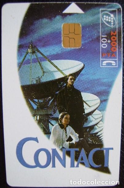 Tarjetas telef&oacute;nicas de colecci&oacute;n: CONTAC - CP 112 - USADA DE 1&ordf; CALIDAD  - A 466