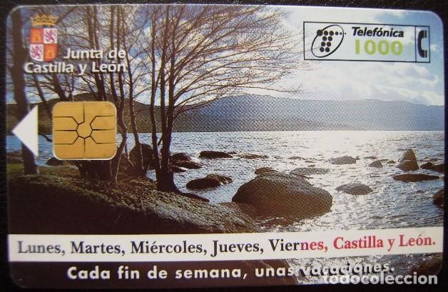 Tarjetas telef&oacute;nicas de colecci&oacute;n: CASTILLA Y LEON - CP 128 - USADA 1&ordf; CALIDAD  - A 470