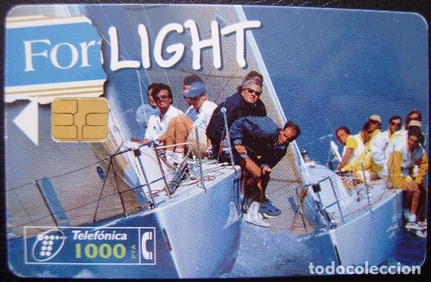 Tarjetas telef&oacute;nicas de colecci&oacute;n: FORTUNA LIGHT - CP 129 - USADA 1&ordf; CALIDAD  - A 471
