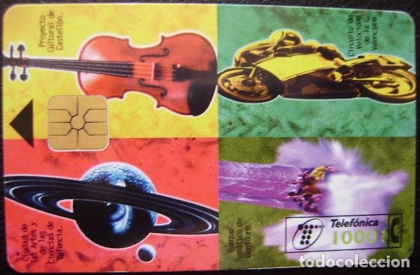 Tarjetas telef&oacute;nicas de colecci&oacute;n: COMUNIDAD VALENCIANA - CP 130 - USADA 1&ordf; CALIDAD  - A 472