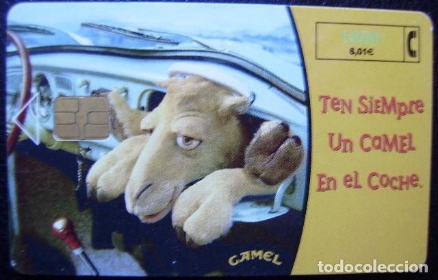 Tarjetas telef&oacute;nicas de colecci&oacute;n: CAMEL DE 1000 PTS3/93 TIRADA 40.500 - CP 148 - USADA 1&ordf; CALIDAD - A 480
