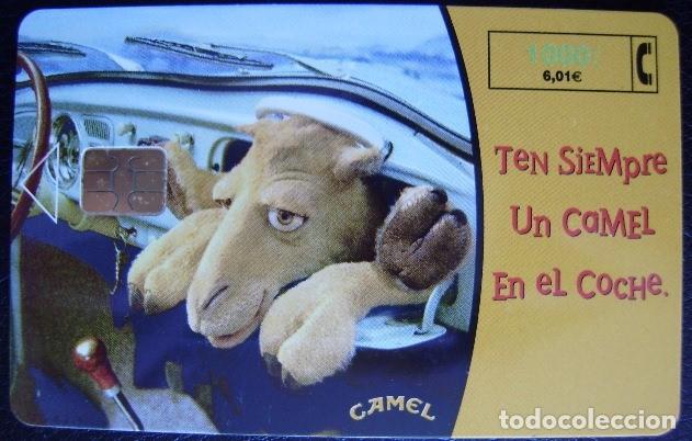 Tarjetas telef&oacute;nicas de colecci&oacute;n: CAMEL 07/99 TIRADA 156.500 - CP 163 - USADA 1&ordf; CALIDAD  - A 488