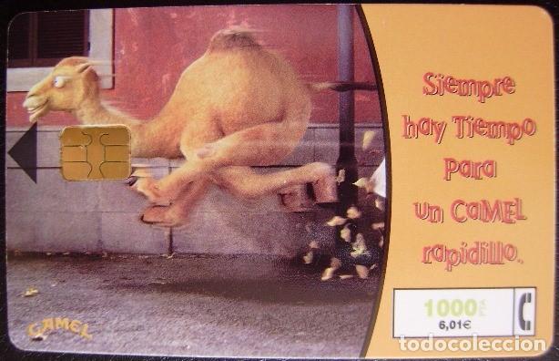 Carte telefoniche di collezione: CAMEL - CP 173 - USADA 1&ordf; CALIDAD - A 492