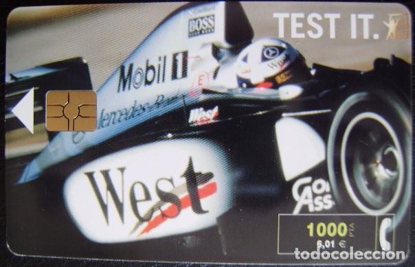 Tarjetas telef&oacute;nicas de colecci&oacute;n: WEST 12/99 TIRADA 32.000 - CP 175 - USADA 1&ordf; CALIDAD - A 494