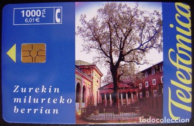 Tarjetas telef&oacute;nicas de colecci&oacute;n: NUEVO MILENIO - CP 180 - USADA 1&ordf; CALIDAD - A 496
