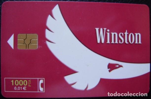 Tarjetas telef&oacute;nicas de colecci&oacute;n: WISTON - CHIP G3R - CP 183A - USADA 1&ordf; CALIDAD - A 498