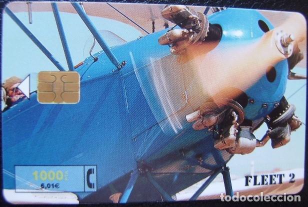 Tarjetas telef&oacute;nicas de colecci&oacute;n: FLETT 2 - CP 197 - USADA 1&ordf; CALIDAD - A 502