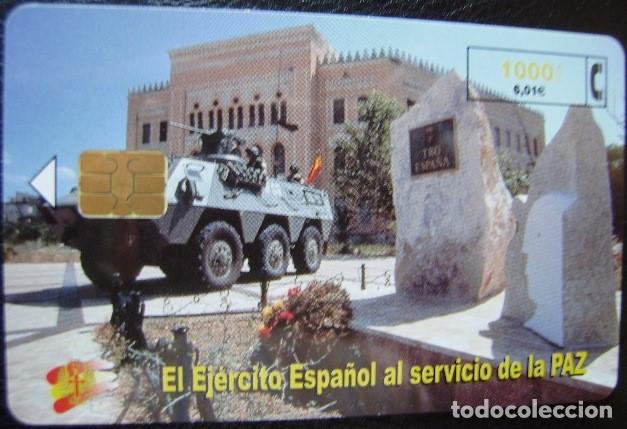 Tarjetas telef&oacute;nicas de colecci&oacute;n: EL EJERCITO ESPA&Ntilde;OL EN BOSNIA 12/00 - TIRADA 4.800 - CP 200 - USADA 1&ordf; CALIDAD - A 503A