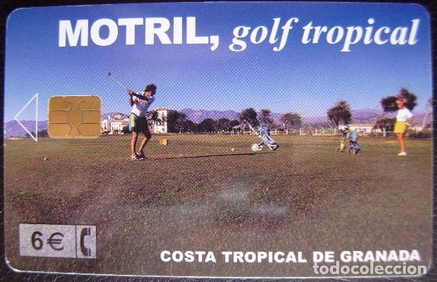 Tarjetas telef&oacute;nicas de colecci&oacute;n: MOTRIL - CP ......  - USADA 1&ordf; CALIDAD  - A 506