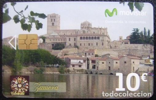Tarjetas telef&oacute;nicas de colecci&oacute;n: ZAMORA  - CP ......  - USADA 1&ordf; CALIDAD - A 508