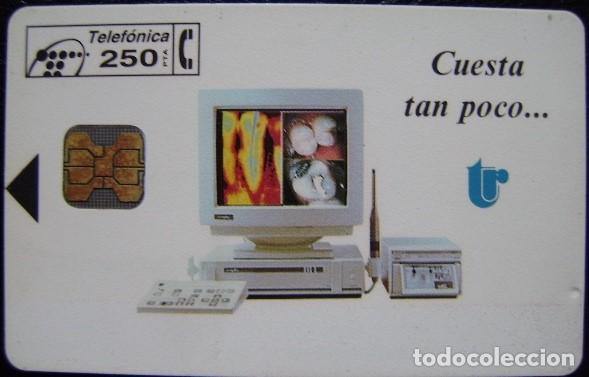 Tarjetas telef&oacute;nicas de colecci&oacute;n: TROPY - TIRADA 2.000 - P 19 - USADA 1&ordf; CALIDAD - A510