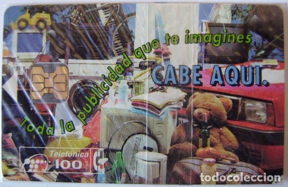 Tarjetas telef&oacute;nicas de colecci&oacute;n: PUBLICIDAD - P 20 - USADA 1&ordf; CALIDAD - A511