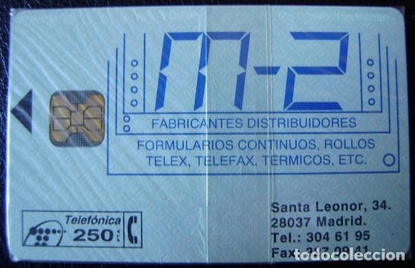 Tarjetas telef&oacute;nicas de colecci&oacute;n: M 2 - P 48 - TIRADA 2.500 - USADA 1&ordf; CALIDAD - A516