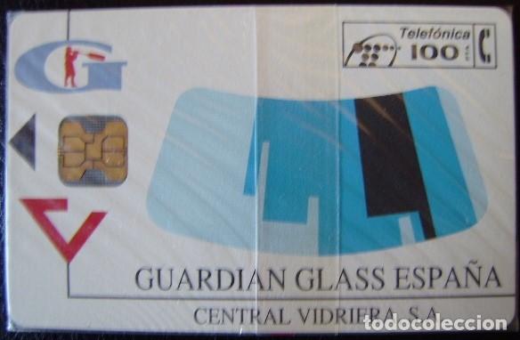 Tarjetas telef&oacute;nicas de colecci&oacute;n: GUARDIAN GLASS - P 50 - TIRADA 3.500 - USADA 1&ordf; CALIDAD - A517