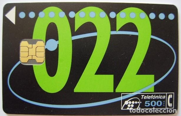 Tarjetas telef&oacute;nicas de colecci&oacute;n: TELEFONO 022 2 /94 - P 51 - USADA 1&ordf; CALIDAD - A518