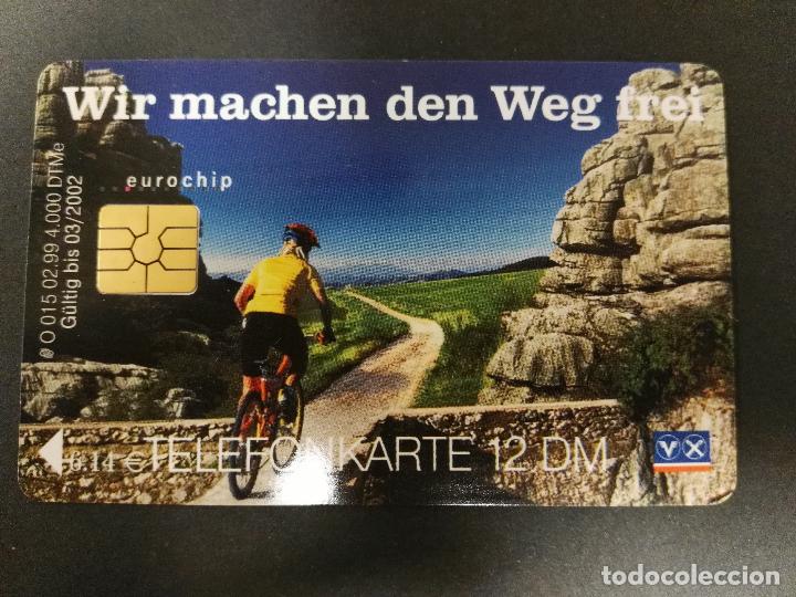 Tarjetas telef&oacute;nicas de colecci&oacute;n: ALEMANIA. TARJETA TELEFONICA. DEPORTES. CICLISMO. MOUNTAIN BIKE