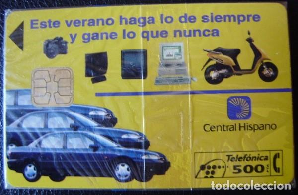 Tarjetas telef&oacute;nicas de colecci&oacute;n: BANCO CENTRAL HISPANO 6/ 94 - P 62 - USADA 1&ordf; CALIDAD - A522