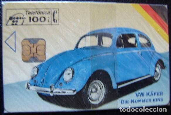 Tarjetas telef&oacute;nicas de colecci&oacute;n: VW KAFER I 05/94 - P 73 - USADA 1&ordf; CALIDAD - A524