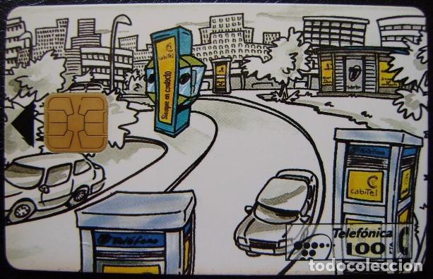 Tarjetas telef&oacute;nicas de colecci&oacute;n: PRODUCTOS CABITEL - P 98 - USADA 1&ordf; CALIDAD - A532