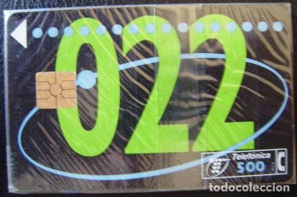 Tarjetas telef&oacute;nicas de colecci&oacute;n: SERVICIO 22 - 02/1995 - P 112 - USADA 1&ordf; CALIDAD  - A535