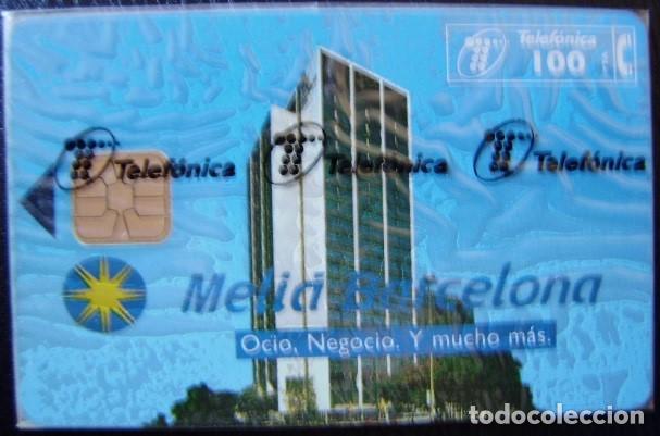 Tarjetas telef&oacute;nicas de colecci&oacute;n: HOTEL MELIA DE 100 PTS - P 114 - USADA 1&ordf; CALIDAD  - A536