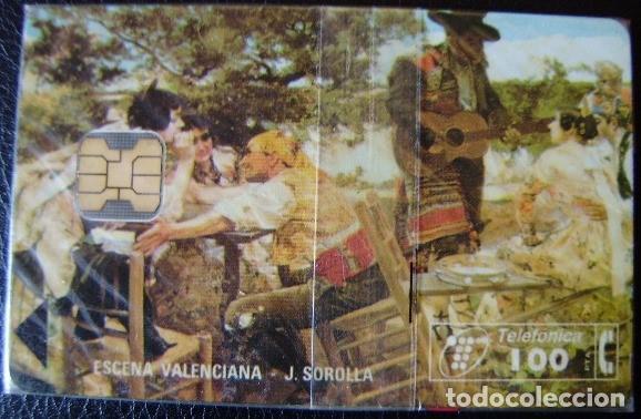 Tarjetas telef&oacute;nicas de colecci&oacute;n: SOROLLA - P 118 - USADA 1&ordf; CALIDAD  - A537