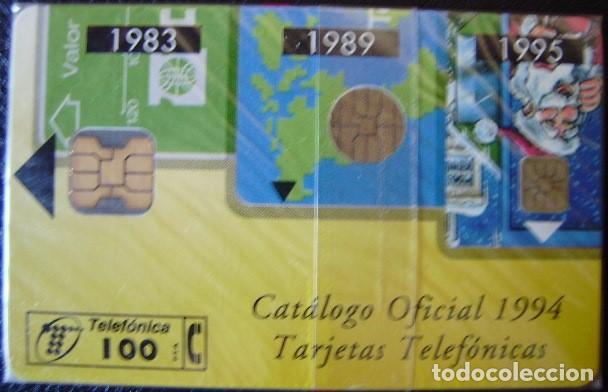 Tarjetas telef&oacute;nicas de colecci&oacute;n: CATALOGO OFICIAL - P 120 - USADA 1&ordf; CALIDAD  - A538