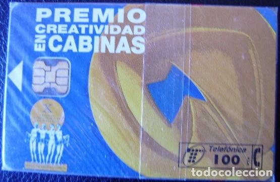 Tarjetas telef&oacute;nicas de colecci&oacute;n: PREMIO CREATIVIDAD EN GABINAS - P 122 - USADA 1&ordf; CALIDAD - A539