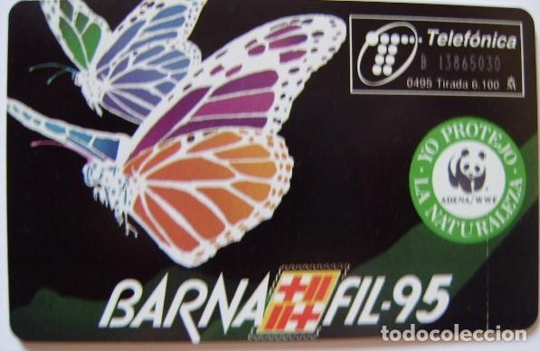 Sammlung von Telefonkarten: BARNA FIL 95 - P 123 - USADA 1&ordf; CALIDAD - A541