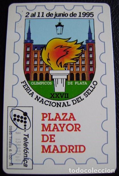 Sammlung von Telefonkarten: PLAZA MAYOR - P 123 - USADA 1&ordf; CALIDAD - A542
