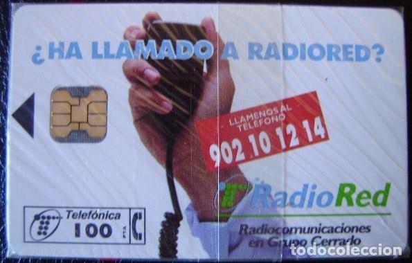 Sammlung von Telefonkarten: RADIO RED - P 126 - USADA 1&ordf; CALIDAD - A544