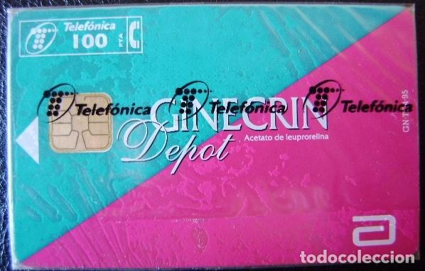 Sammlung von Telefonkarten: GINECRIN - P 131 - USADA 1&ordf; CALIDAD - A546