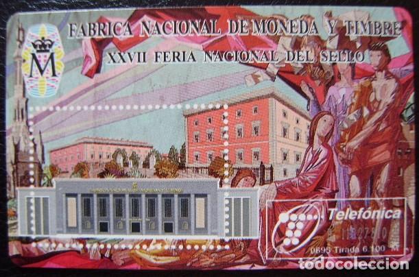 Sammlung von Telefonkarten: ANFIL III - P 134 - F.N.M.T. - USADA 1&ordf; CALIDAD - A547