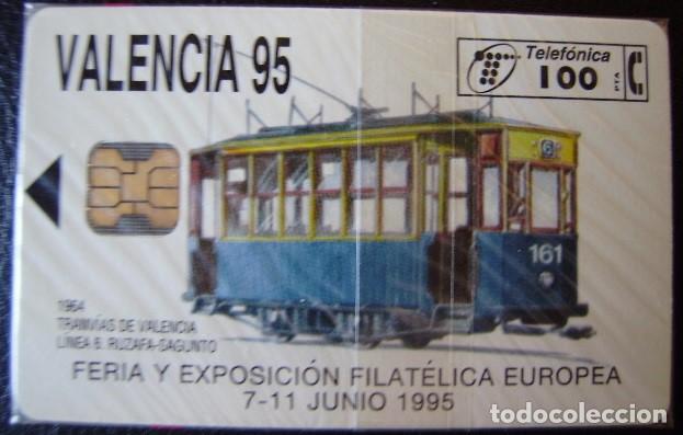 Sammlung von Telefonkarten: VALENCIA 95 - P 135 - USADA 1&ordf; CALIDAD - A548 .1