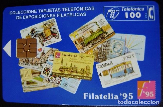 Sammlung von Telefonkarten: FILATELIA 95 - P 156 - USADA 1&ordf; CALIDAD - A557