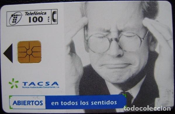 Sammlung von Telefonkarten: TACSA - P 161 - USADA 1&ordf; CALIDAD - A561