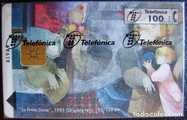 Sammlung von Telefonkarten: COLECCIONE ARTE III - P 162 - USADA 1&ordf; CALIDAD - A562