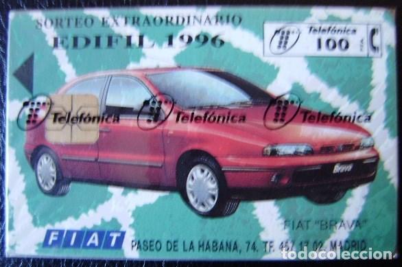 Sammlung von Telefonkarten: EDIFIL 1996 - P 163 - USADA 1&ordf; CALIDAD - A563