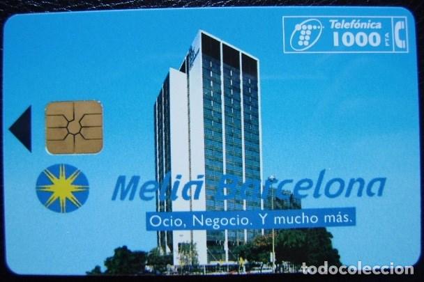 Sammlung von Telefonkarten: HOTEL MELIA DE 1000 PTS - P 169 - USADA 1&ordf; CALIDAD - A567