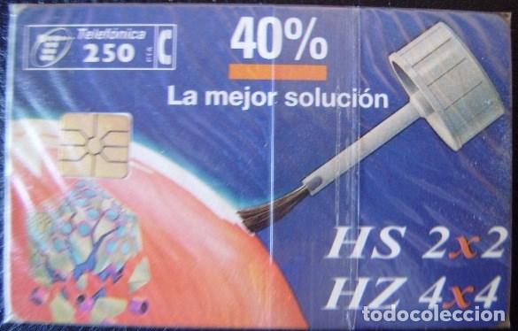 Sammlung von Telefonkarten: HS 2X2 HZ 4X4 - CHIP F5 - P 178 - USADA 1&ordf; CALIDAD - A570