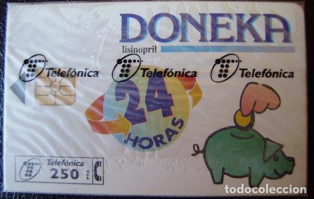 Sammlung von Telefonkarten: DONEKA - P 201 - USADA 1&ordf; CALIDAD - A576