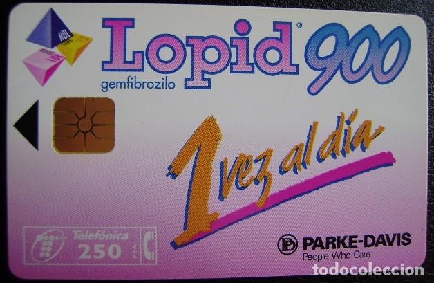 Sammlung von Telefonkarten: LOPID 900 - P 202 - USADA 1&ordf; CALIDAD  - A577