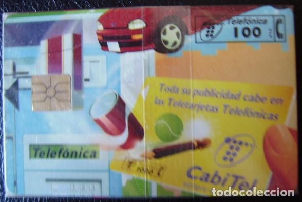 Sammlung von Telefonkarten: PUBLICIDAD EN GABINAS - P 211 - USADA 1&ordf; CALIDAD  - A580