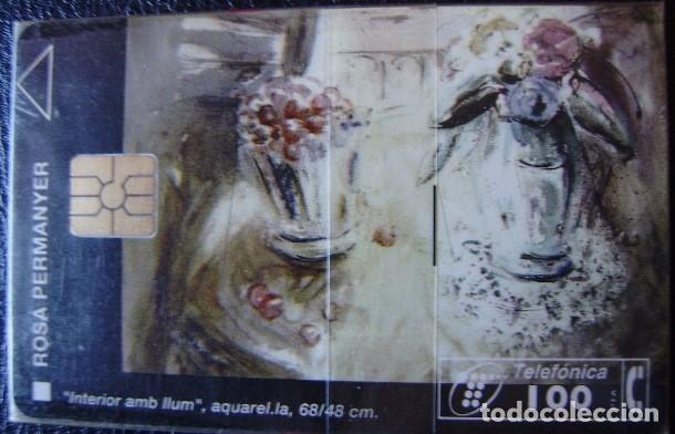 Sammlung von Telefonkarten: COLECCIONE ARTE IV - P 216 - USADA 1&ordf; CALIDAD  - A582