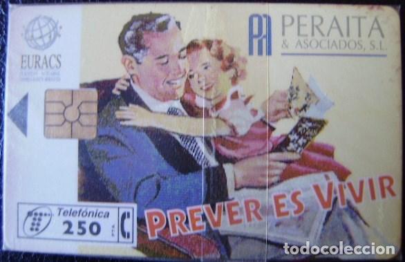 Sammlung von Telefonkarten: PERAITA - P 220 - USADA 1&ordf; CALIDAD  - A584