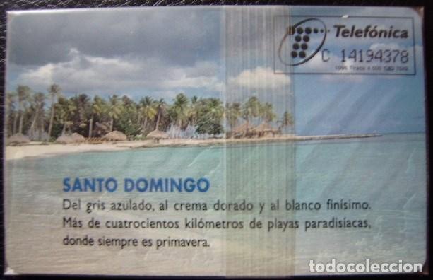Sammlung von Telefonkarten: SANTO DOMINGO - P 222 - USADA 1&ordf; CALIDAD  - A586
