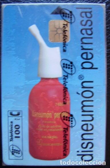 Sammlung von Telefonkarten: DISNEUMON PERNASAL - P 223 - USADA 1&ordf; CALIDAD  - A587
