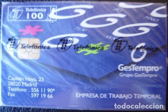 Sammlung von Telefonkarten: GESTEMPRO - P 238 - USADA 1&ordf; CALIDAD - A590